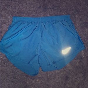 Nike dry fit running shorts